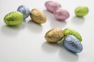 Chocolate Easter EGG